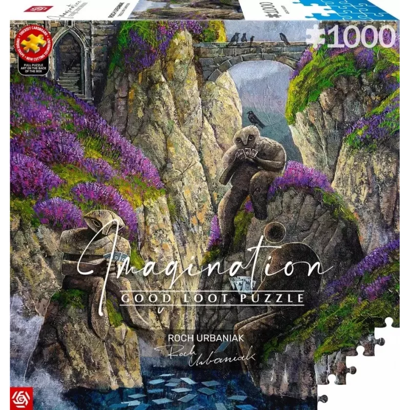 Good Loot Imagination Puzzle: Roch Urbaniak - Trolle z Kilmorven, 1000 vienetų
