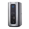 Dokų stotelė BlitzWolf BW-TH15 17in1 — 2x HDMI, DisplayPort, 4x USB-C