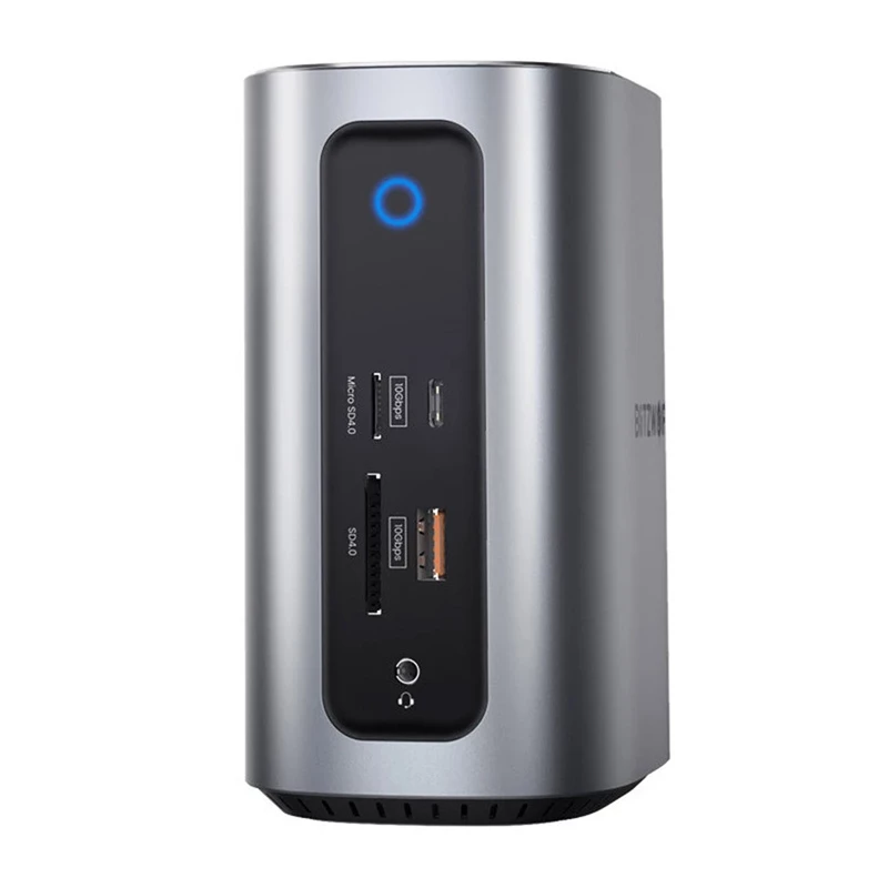 Dokų stotelė BlitzWolf BW-TH15 17in1 — 2x HDMI, DisplayPort, 4x USB-C