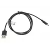 Laidas Lanberg CA-USBO-10CC-0010-BK (USB 2.0 kištukas - USB 2.0, USB, Type C kištukas, 1m, Juoda) (CA-USBO-10CC-0010-BK)
