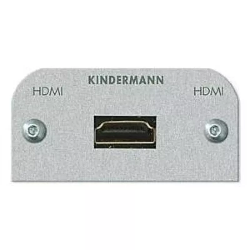 Kištukinis lizdas Kindermann 7441000561 sidabrinis