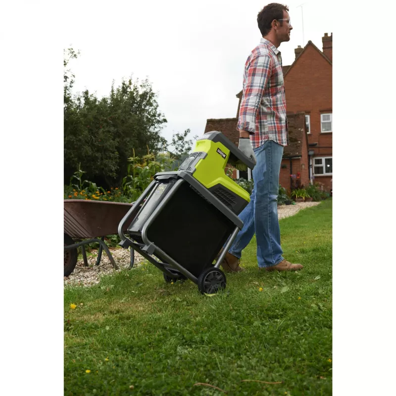 Ryobi RSH3045U - Smulkintuvas - Elektrinis - 3000 W - Pjovimo talpa: 45 mm - 21 kg