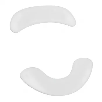 Pelės slidžių rinkinys Endgame Gear XM1 / XM1r, 100% PTFE, pieno baltumo, vienas rinkinys
