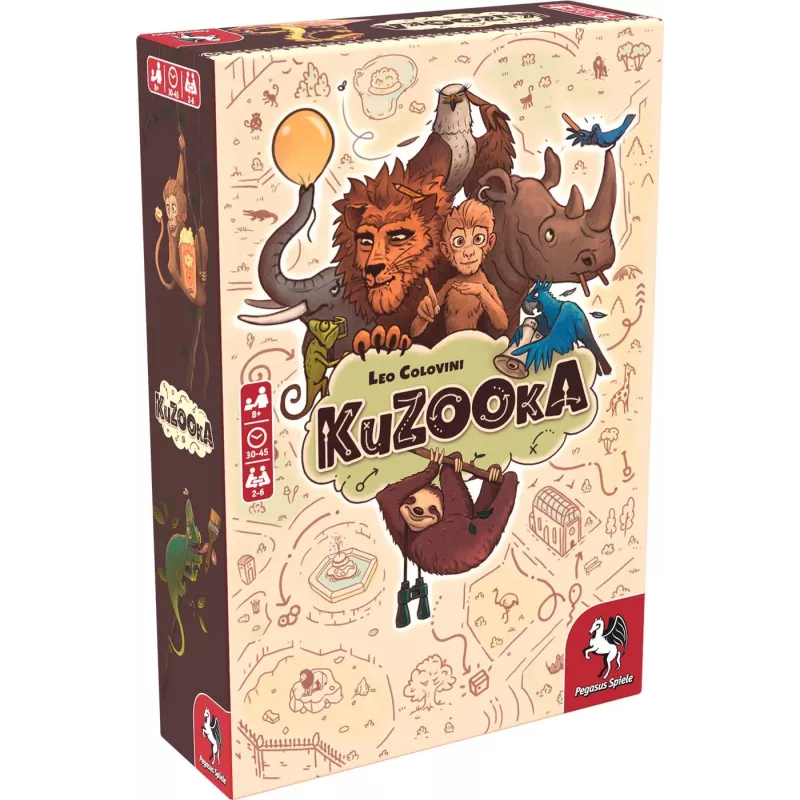 KuZOOkA, Stalo žaidimas