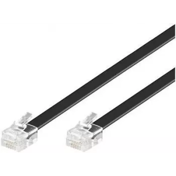 Telefono laidas Microconnect MPK106B RJ12 RJ12 6 m Juoda