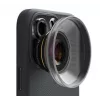 Foto objektyvas ShiftCam LU-MC-025-23-EF — Makro objektyvas 25x, M12 laikiklis, aliuminis/stiklas, 34,8 mm, 36,6 g, juoda/auksinė