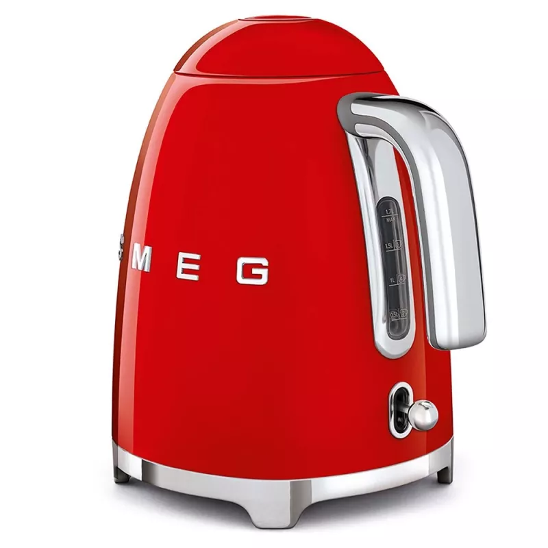 Elektrinė virdulys Smeg 1.7L 2400W Raudona