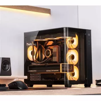 Kompiuterio korpusas Jonsbo TK-3 ATX Juodas