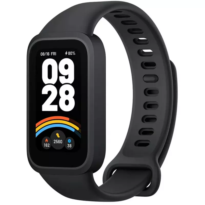 Xiaomi Smart Band 9 Active juoda