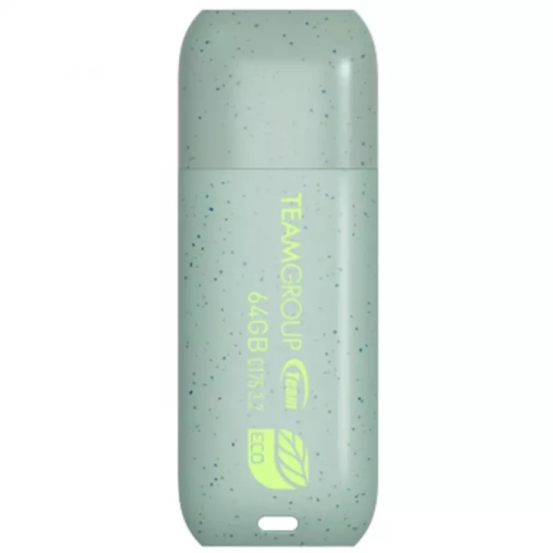 USB atmintukas Team Group C175 ECO 64 GB USB Type-A 3.2 Gen 1 (3.1 Gen 1) Žalias