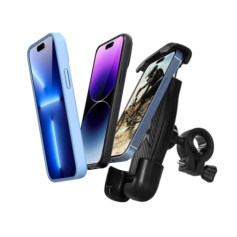 Pasyvus laikiklis Crong ENDURO mobiliesiems telefonams išmaniajam juoda