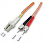 Triotronik LDP-50 LC-ST 2.0 šviesolaidinis kabelis 2 m oranžinis (LDP-50 LC-ST 2.0)