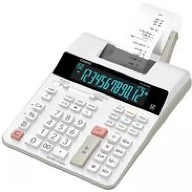 Spausdinantis skaičiuotuvas Casio FR-2650RC Stacionarus Baltas Juodas