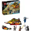 LEGO Star Wars Flame Speeder 75414 sniego transporto priemonės rinkinys — 349 dalys, 3 minifigūrėlės, amžius 7+