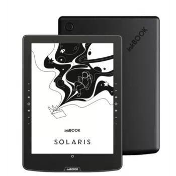 E. skaityklė InkBOOK Solaris Juoda IB_SOLARIS_BK 6 colių ekranas