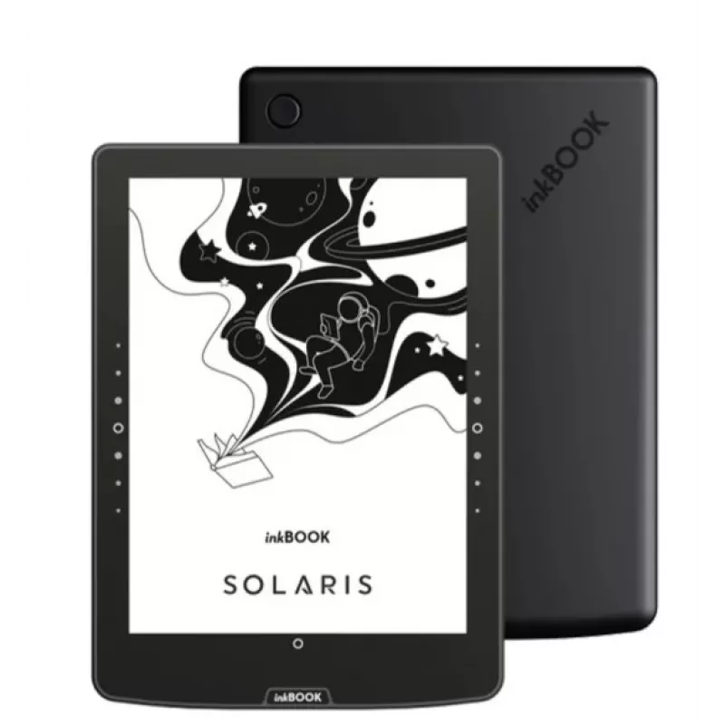 E. skaityklė InkBOOK Solaris Juoda IB_SOLARIS_BK 6 colių ekranas