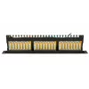 Patch Panel Extralink CAT5E STP V2 24 prievadų