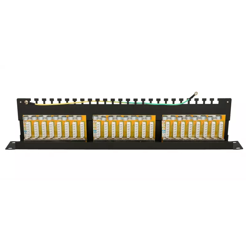 Patch Panel Extralink CAT5E STP V2 24 prievadų