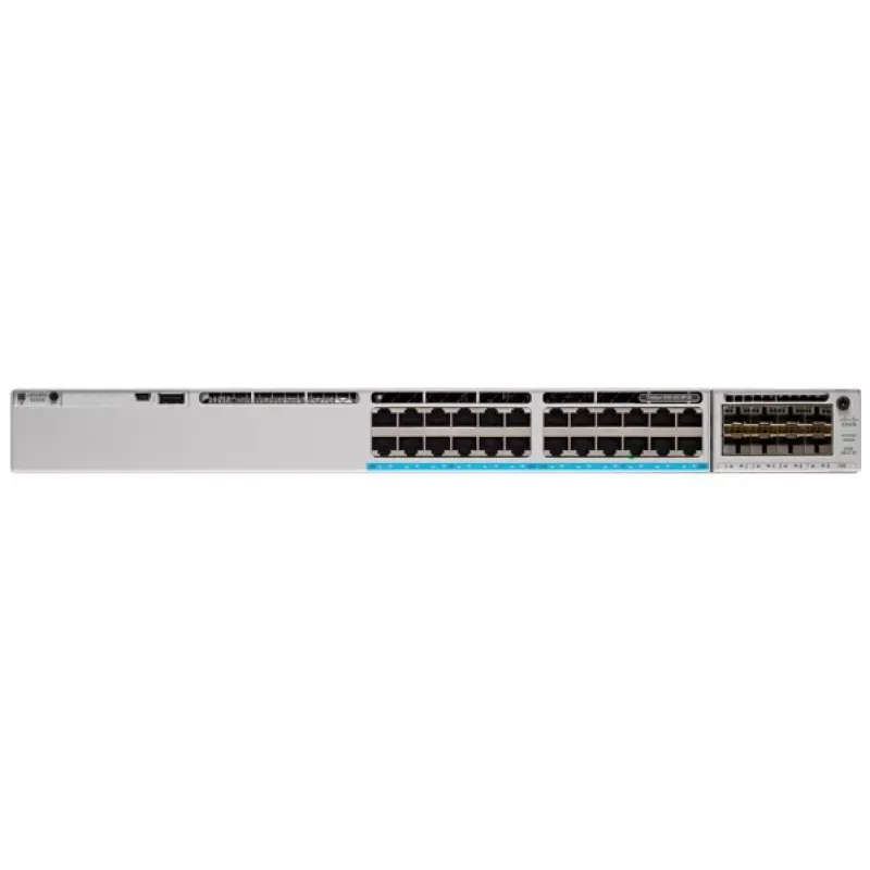 Catalyst 9300L - Network Advantage - komutatorius - L3 - valdomas - 24 x 10/100/1000 (U