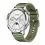 HUAWEI WATCH GT 4 išmanusis laikrodis – iki 2 savaičių baterijos veikimo laikas, kūno rengybos stebėjimo priemonė – suderinama su Android ir iOS – sveikatos stebėsena su pulso bangos aritmijos nustatymu