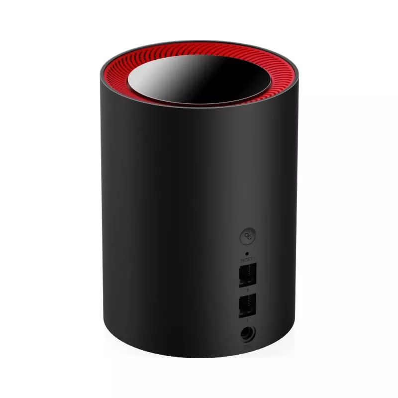 Cudy M3000 Dviejų diapazonų (2,4 GHz / 5 GHz) Wi-Fi 6 (802.11ax) juodas, raudonas 1 vidinė