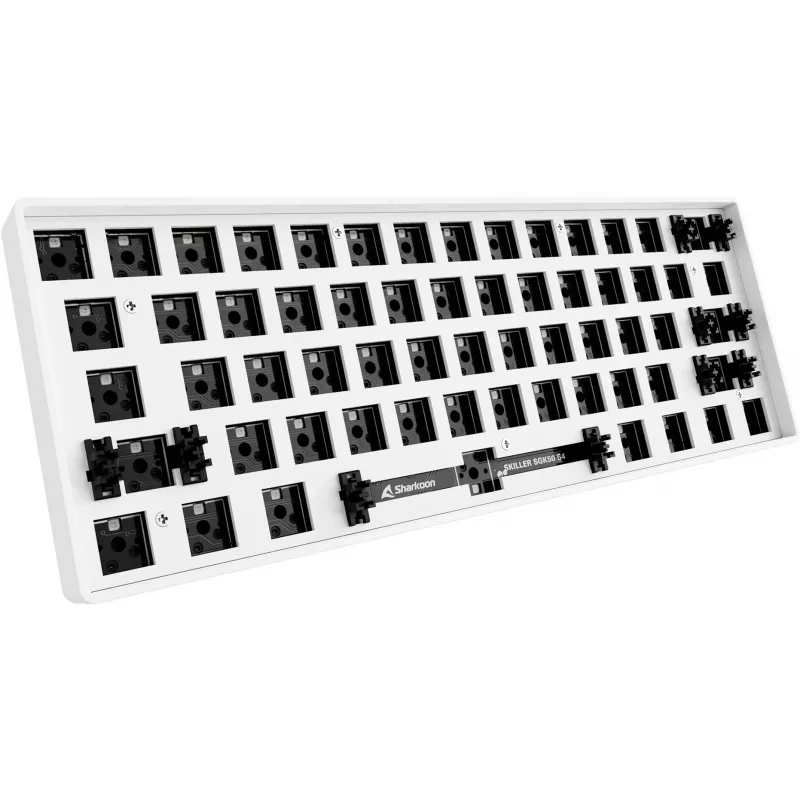 Sharkoon SKILLER SGK50 S4 klaviatūra žaidimams USB balta (4044951038893)