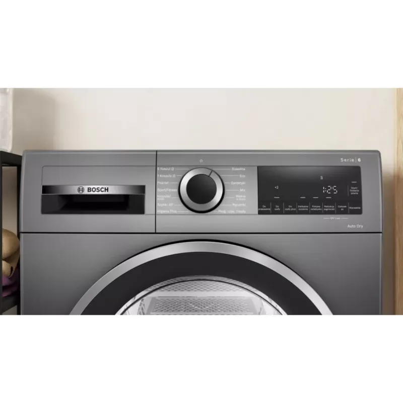 Skalbinių džiovyklė Bosch WQG243DRPL