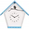 NeXtime klok 3109bl Cuckey, 30.5x33x11 cm, sieninis, mėlynas/baltas