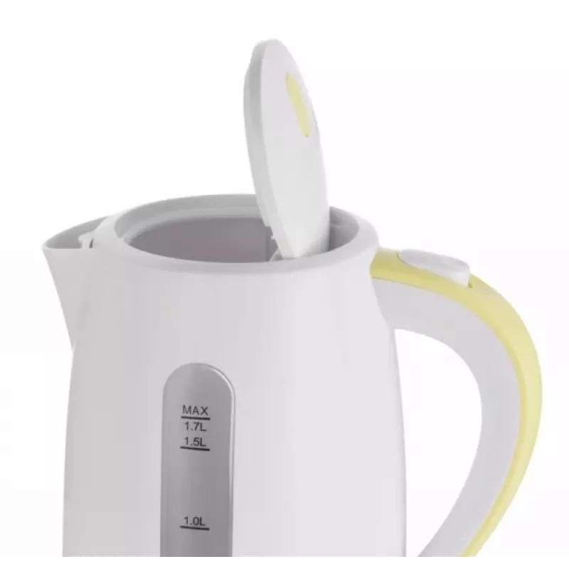 Elektrinis virdulys Zelmer 1,7 L 2200 W Baltas Geltonas