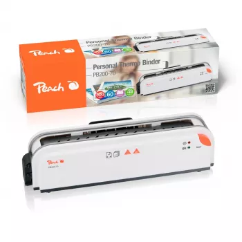 Peach PB200-70 terminio įrišimo mašina 60 s 300 lapų balta