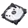 XPG VENTO 120 ARGB PWM (3 vnt.) juodas, ventiliatorius, 12 cm, 300 aps./min., 1850 aps./min., juodas