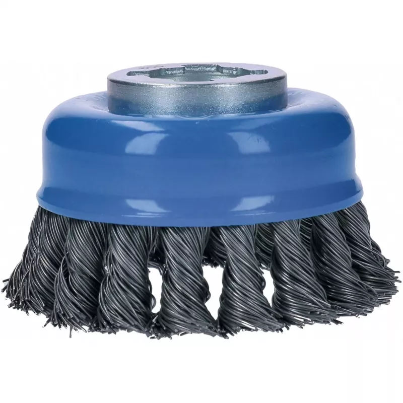 Bosch 2 608 620 727 kampinio šlifuoklio priedas – puodelinis šepetys