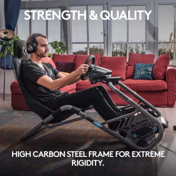 Playseat Trophy - Logitech G Edition Lengvas - Lengvai Laikomas - Esports - SIM Lenktynių Sėdynė