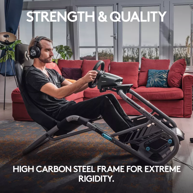Playseat Trophy - Logitech G Edition Lengvas - Lengvai Laikomas - Esports - SIM Lenktynių Sėdynė