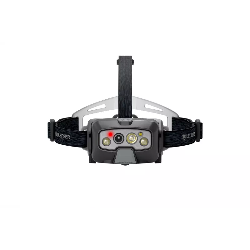 LED priekinis žibintas Ledlenser HF8R Core Juodas