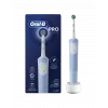 Oral-B | Vitality Pro elektrinis dantų šepetėlis, įkraunamas, suaugusiems, 1 šepetėlio galvutė, 3 dantų valymo režimai, mėlyna