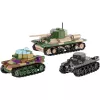 Statybinis rinkinys COBI Renault R35 Valentine IX Panzer I 595 vnt.