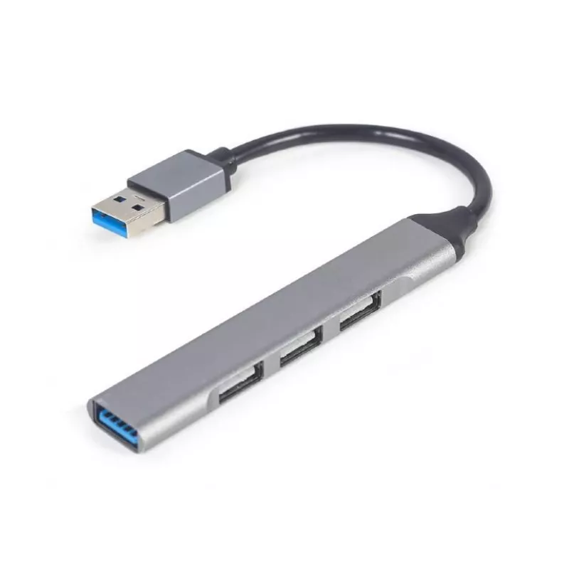 USB 3.0 sąsajos šakotuvas GEMBIRD UHB-U3P1U2P3-02 — 4 prievadai