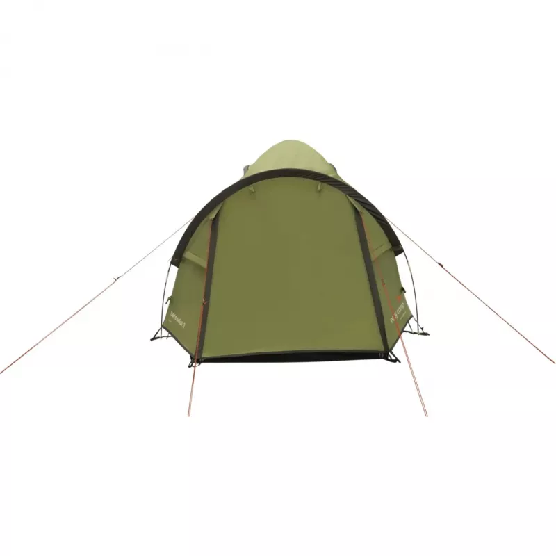 Easy Camp Setesdal 2 kupolinė palapinė (alyvuogių žalia, su tunelio prieangiu, 2025 m. modelis)