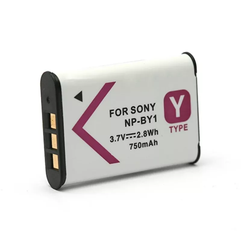 Baterija extra digital NP-BY1 640mAh įkraunama ličio jonų nešiojamiesiems įrenginiams