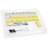 Keycap set Ducky x Fallout 132-piece ISO DE layout