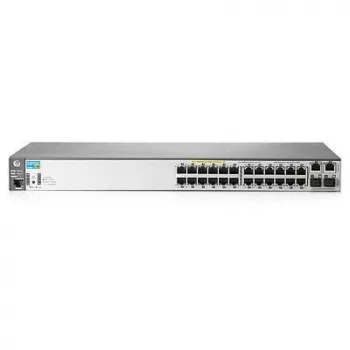 N E2620-24 PPoe+ komutatorius