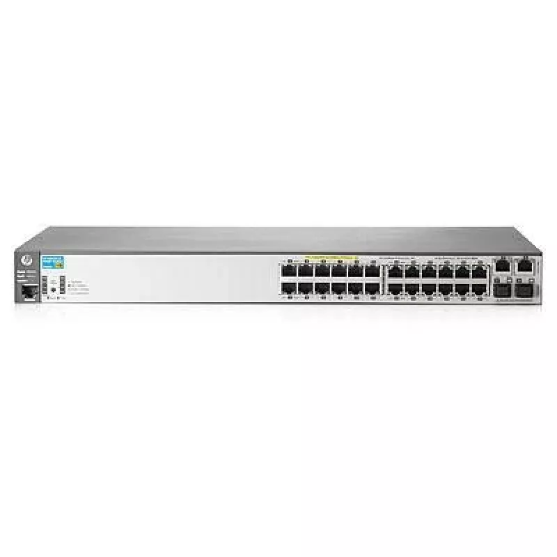 N E2620-24 PPoe+ komutatorius