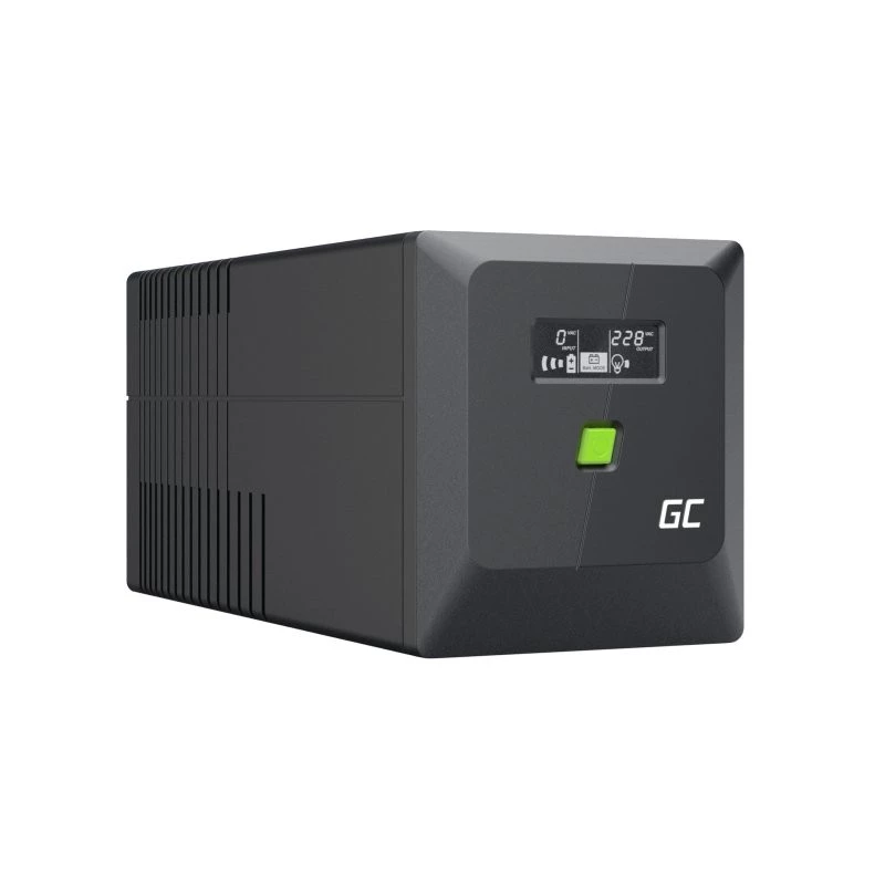 Green Cell UPSLP700 nepertraukiamo maitinimo šaltinis (UPS) Line-Interactive 1 kVA 700 W 4 AC lizdai