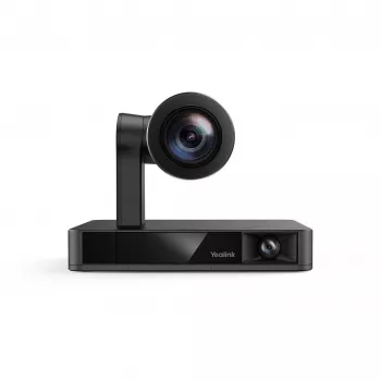 Internetinė kamera Yealink UVC86 Juoda — 8 MP 4K Ultra HD, 30 fps, RJ-45 sąsaja, 40° iki -90° pakreipimas