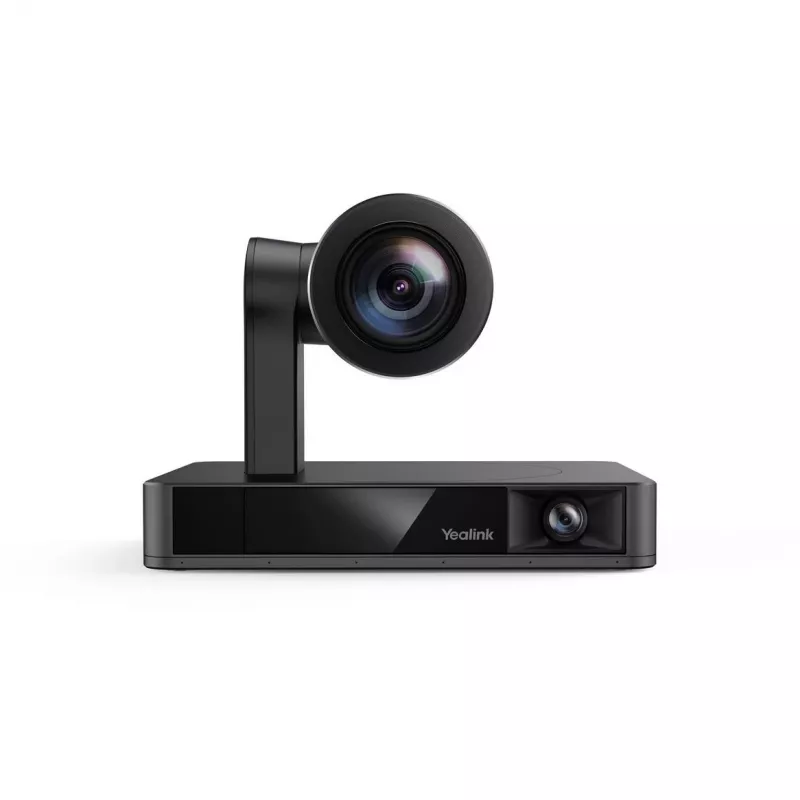 Internetinė kamera Yealink UVC86 Juoda — 8 MP 4K Ultra HD, 30 fps, RJ-45 sąsaja, 40° iki -90° pakreipimas