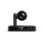 Internetinė kamera Yealink UVC86 Juoda — 8 MP 4K Ultra HD, 30 fps, RJ-45 sąsaja, 40° iki -90° pakreipimas