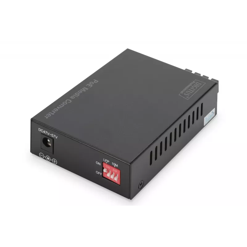 Digitus Gigabit PoE medijos keitiklis, RJ45 / SC, MM, PSE