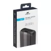 Maitinimo bankas USB 20000MAH/VA2081 Juodas Rivacase