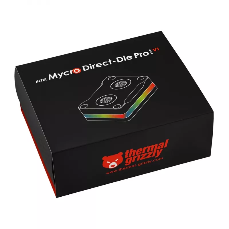 Thermal Grizzly AMD Mycro Direct-Die Pro vandens blokas